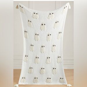 The styled collection x Sarah knuth 3D ghost buttery blanket full size